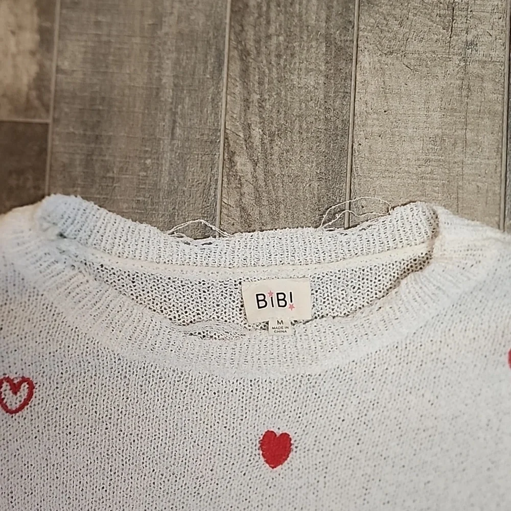 BIBi brand ♥️ sweater NWOT - Picture 5 of 10